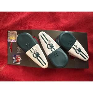 NFL Football Philadelphia Eagles Kitchen Magnets / Chip Clip Set